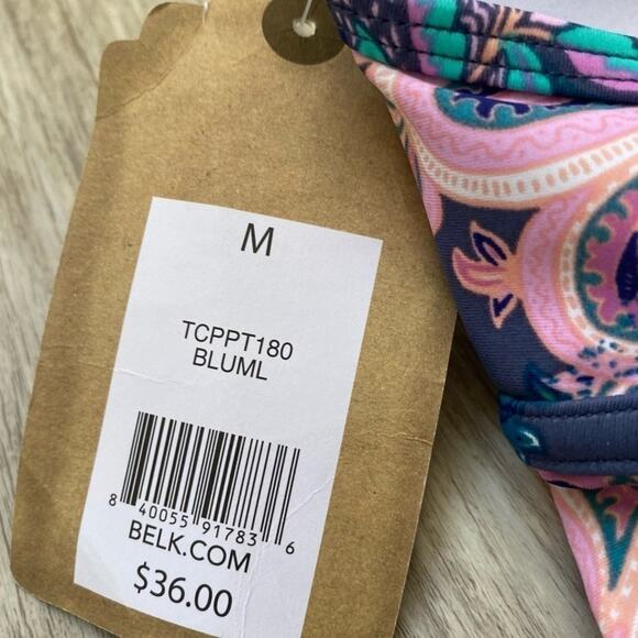 True Craft | Women's Multicolor Bikini Tankini Bathing Suit | NWT | Medium - Picture 3 of 3